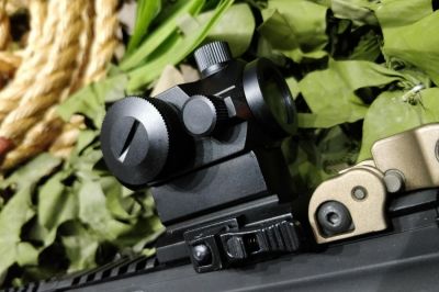G&G GT1 Red Dot Sight with High Mount - Detail Image 3 © Copyright Zero One Airsoft